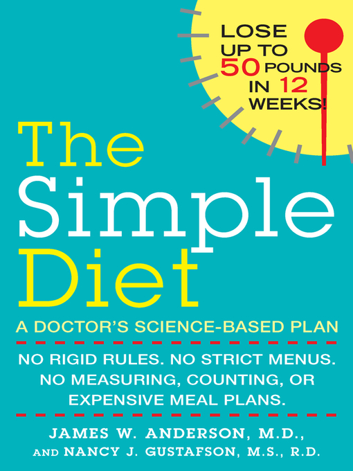 Title details for The Simple Diet by James Anderson, M.D. - Available